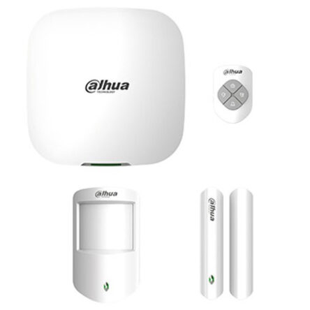 Dahua Kit antifurto wireless 2G, centrale + rilevatore + contatto magnetico + telecomando